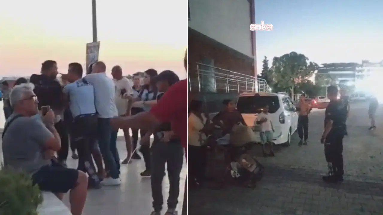 Kuşadası'nda zabıta memuruna taşlı ve sopalı saldırı: 2 tutuklama