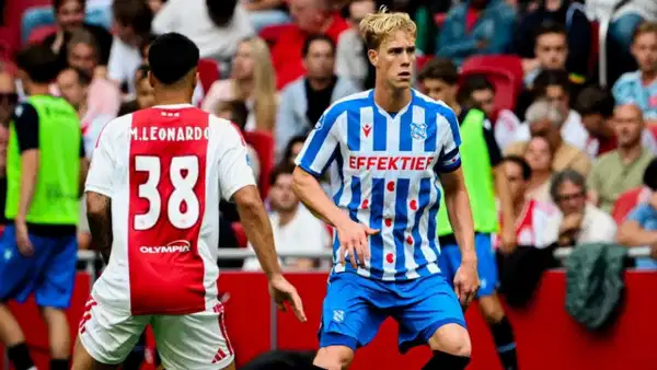 Ajax'a kendi evinde Heerenveen çelmesi!