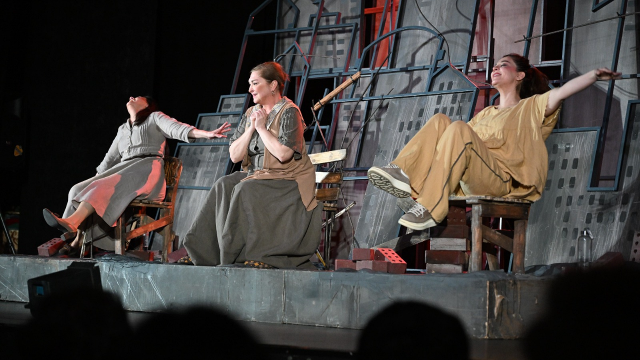 2. Uluslararası Mesir Tiyatro Festivali’nde duygu dolu performans