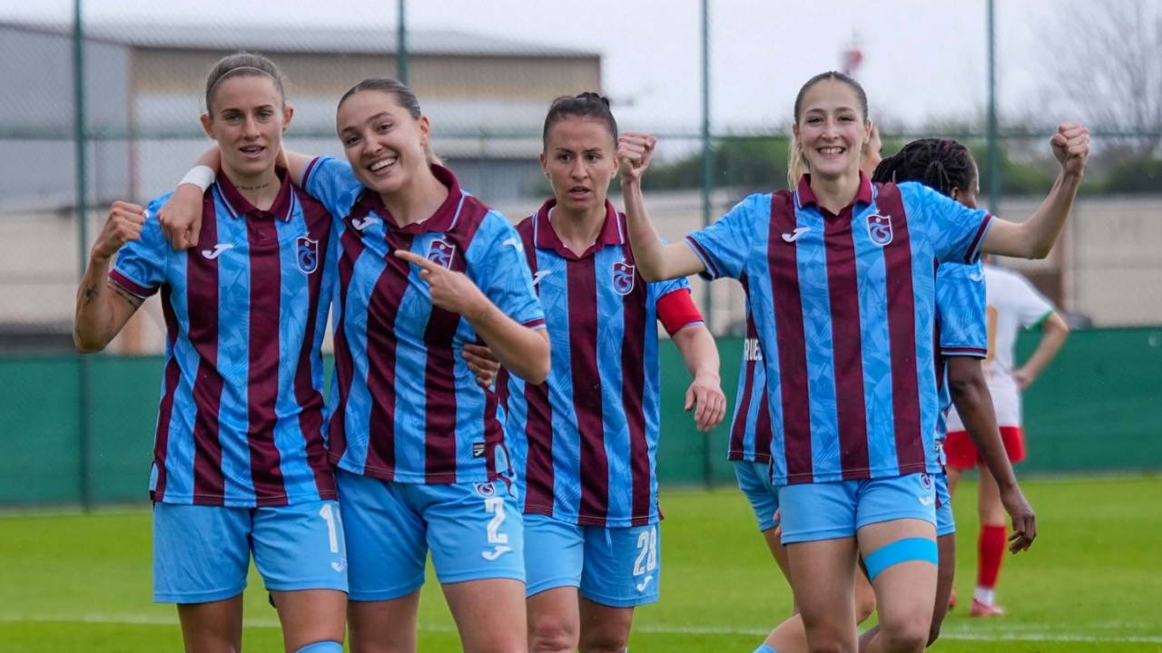 Trabzonspor üç puanı 2 golle aldı!