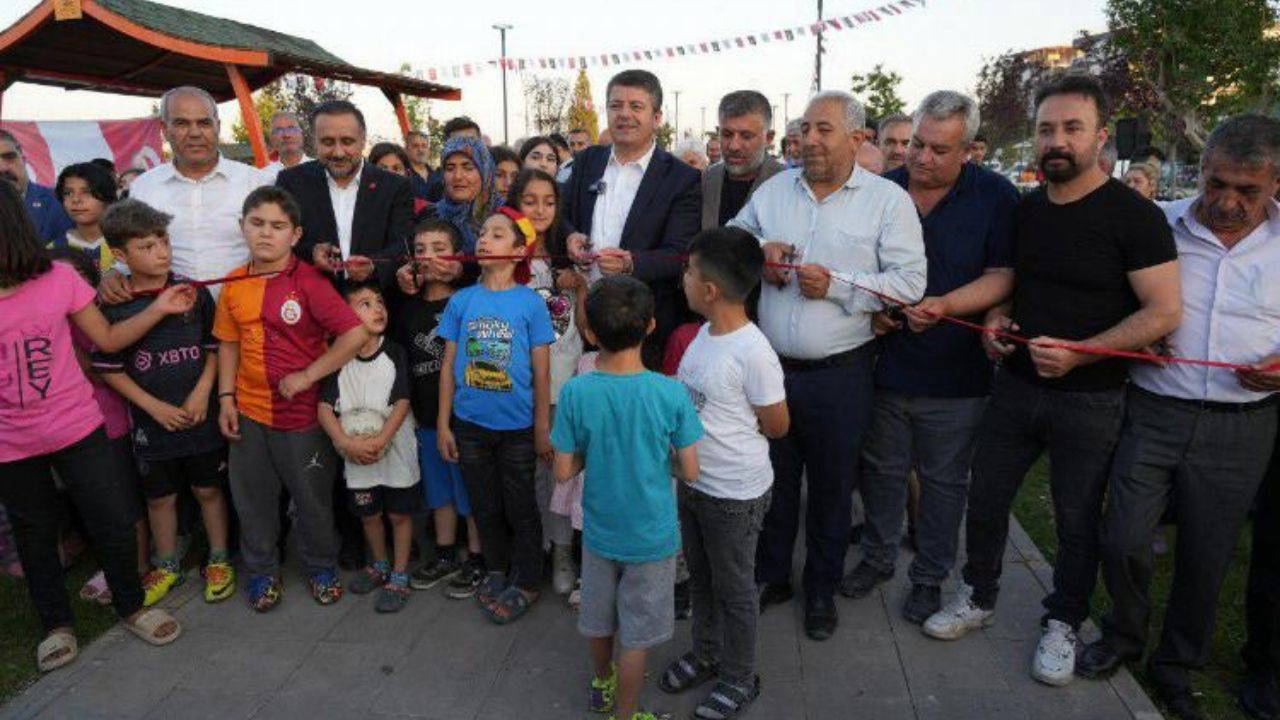 Adıyaman'da 2 ayda bir yeşil alan