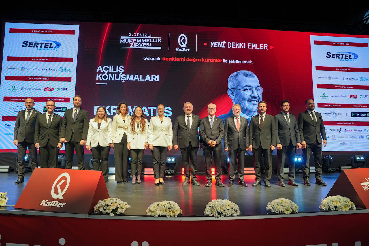 Geleceğin Denklemleri 3. Denizli Mükemmellik Zirvesi’nde Kuruldu