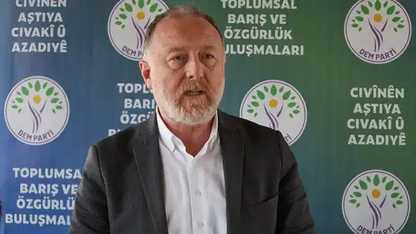 Sezai Temelli kongreyi işaret etti