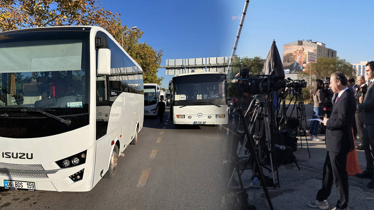 'Kurultay davası' öncesi adliyede yoğun güvenlik önlemi!