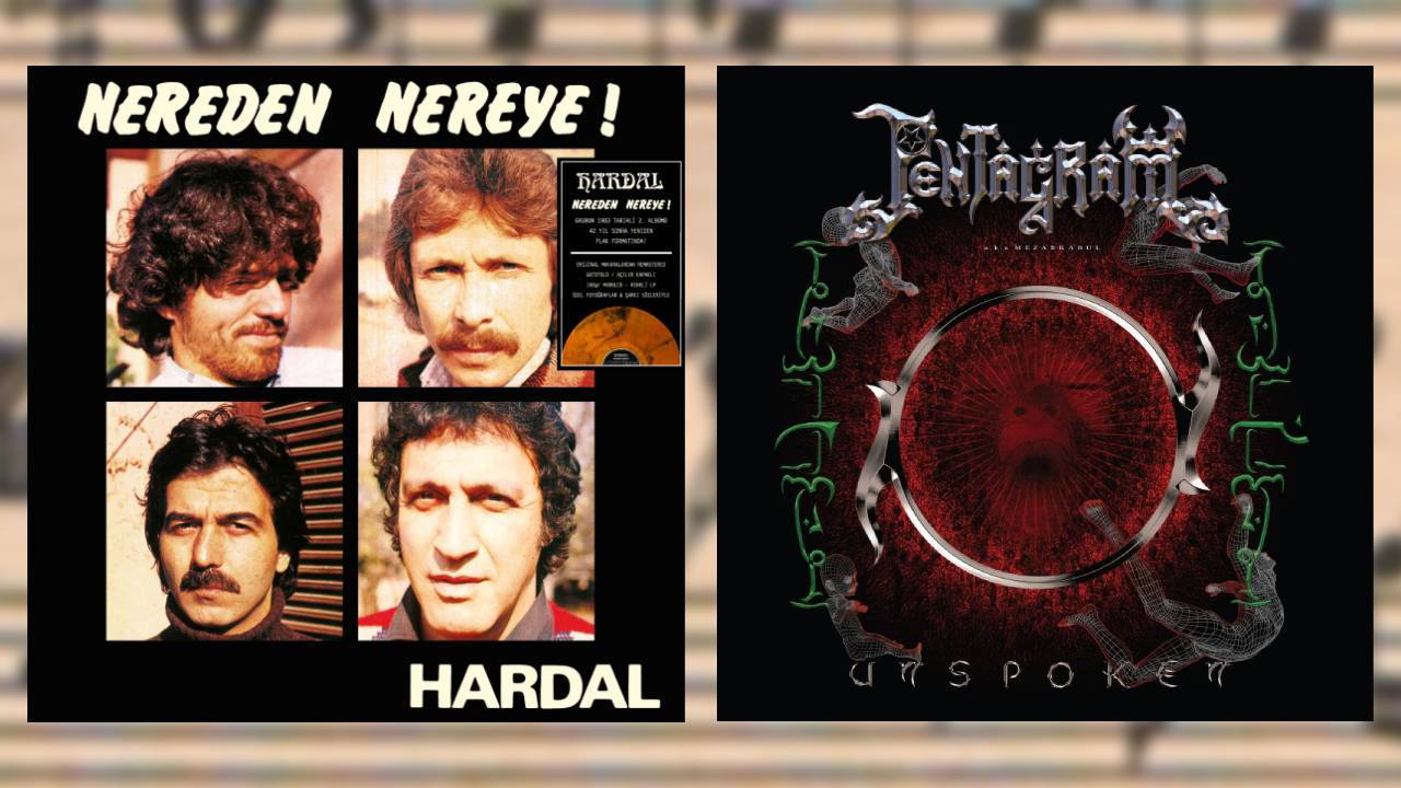 Vitrindeki Albümler - 11 Mart 2026