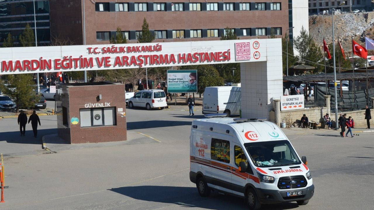 Mardin'de korkutan kaza: 6’sı çocuk 10 kişi yaralandı!