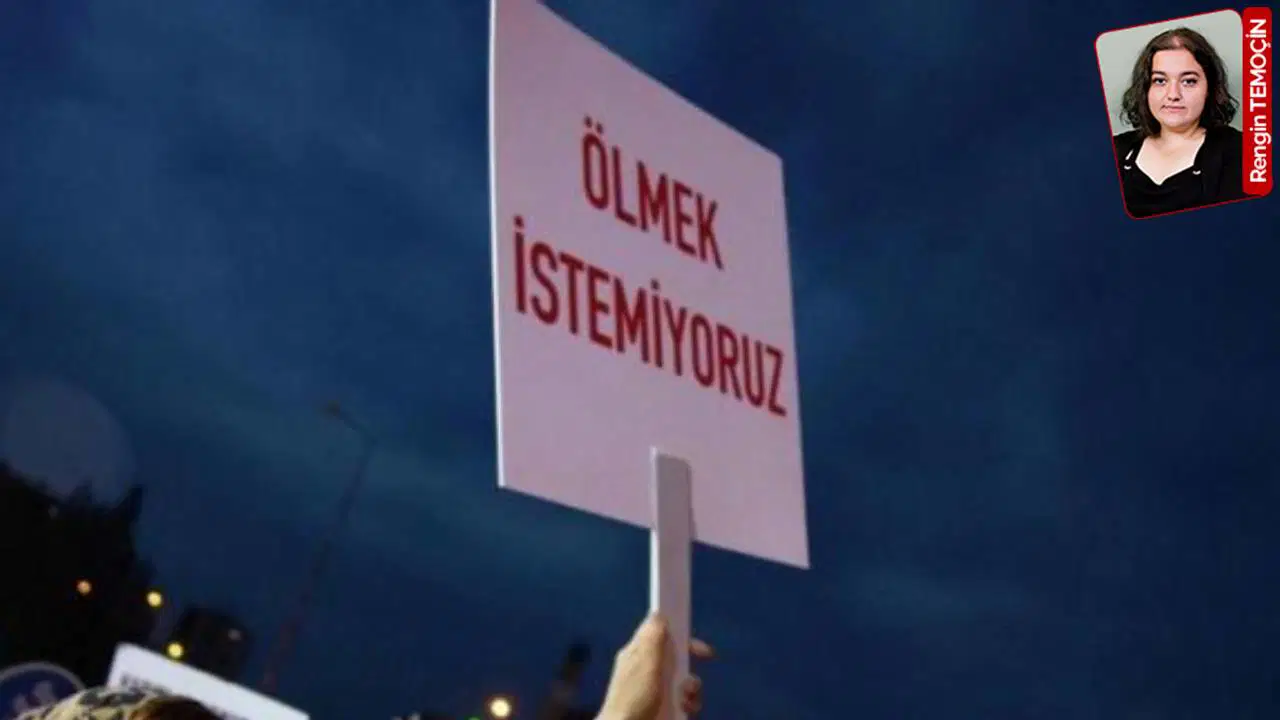 Bu yılın ilk yedi ayında 175 kadın öldürüldü: 'Suçları kendi kararlarını almak istemeleri!'
