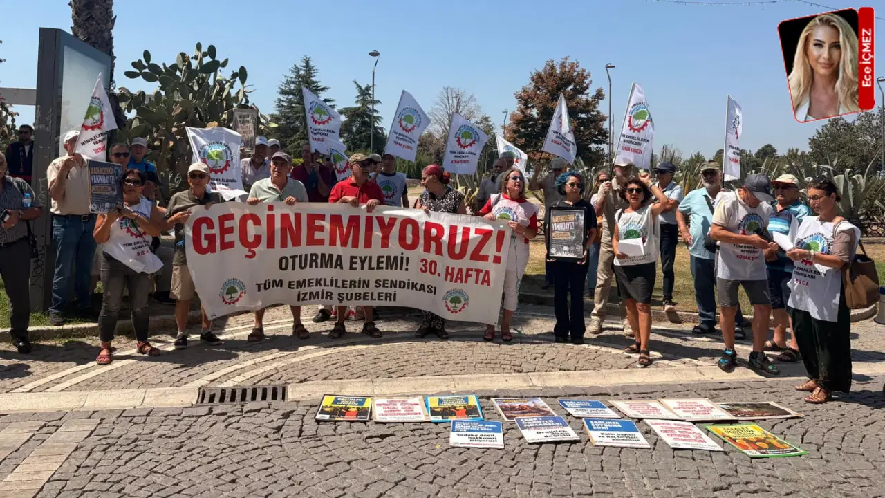 Emekliler 30. Haftada da meydanda: Haklarımızı alana kadar mücadelemiz sürecek