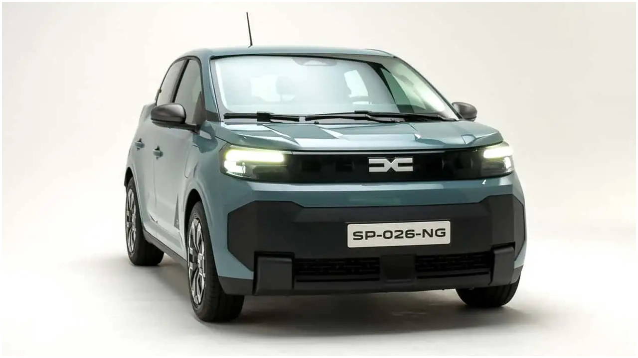 Gümrük vergisine karşı Avrupa hamlesi: Yeni Dacia Spring geliyor! Renault Twingo ayrıntısı...