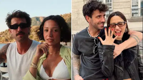 Evlilik hazırlığı yapan Serkay Tütüncü ve Zeynep Bastık çiftinden aşk dolu kareler: 'O gün evleneceğimizi anlamıştım'