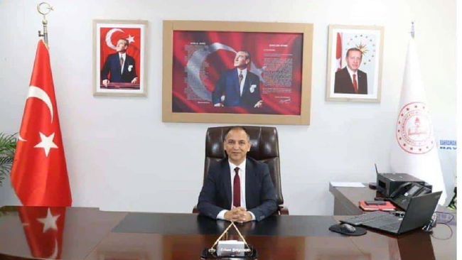 Kahramanmaraş İl Milli Eğitim Müdürü görevinden ayrıldı