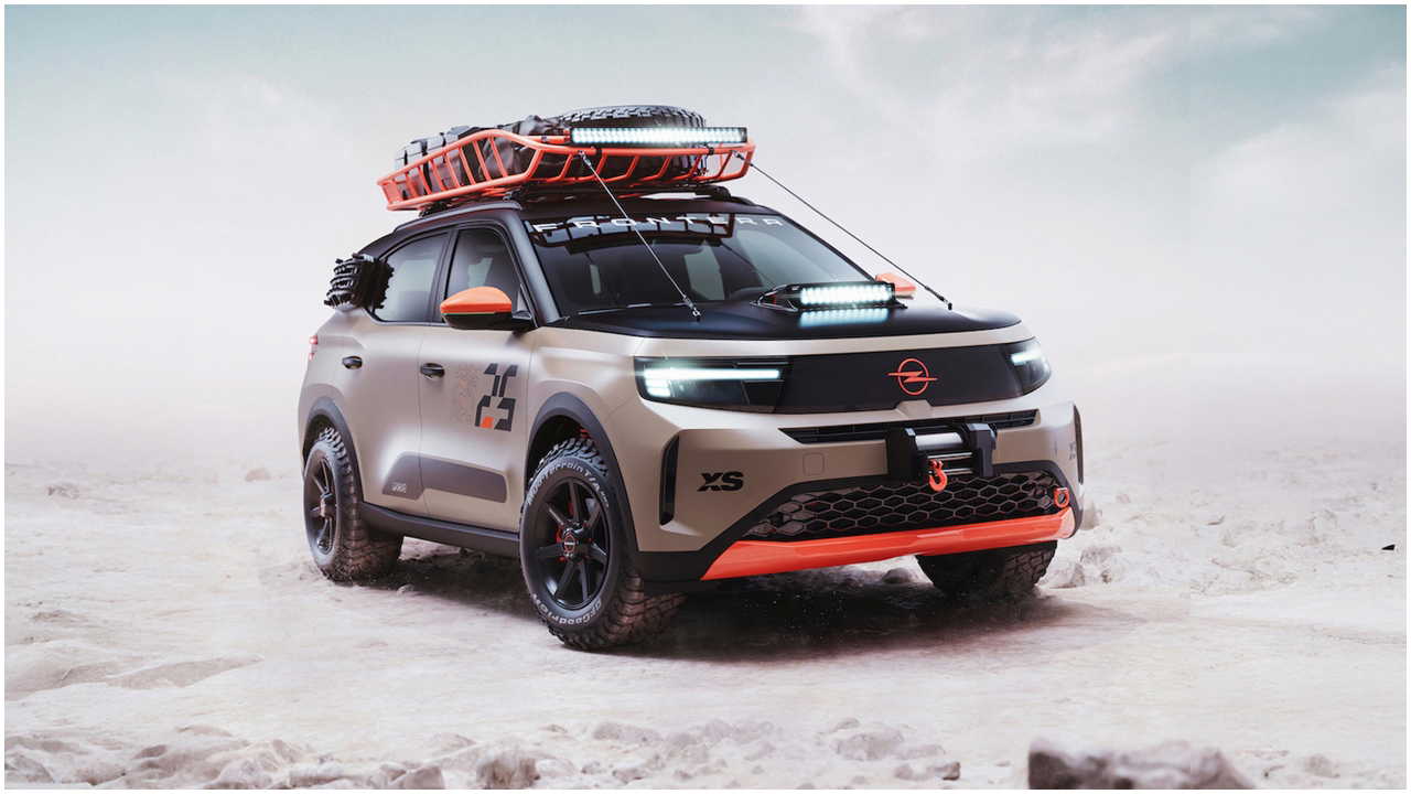 Yeni Opel Frontera Gravel zorlu yollar için tasarlandı