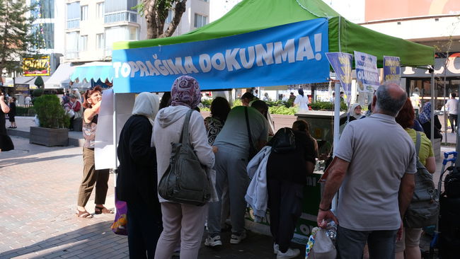 Alpu'da imza kampanyası!