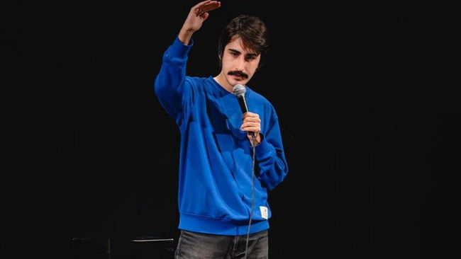 Deniz Göktaş'ın stand-up gösterisine sansür