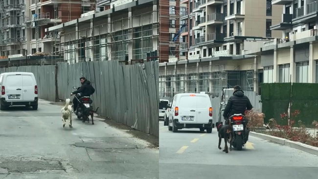 İstanbul'da korkunç görüntüler... 