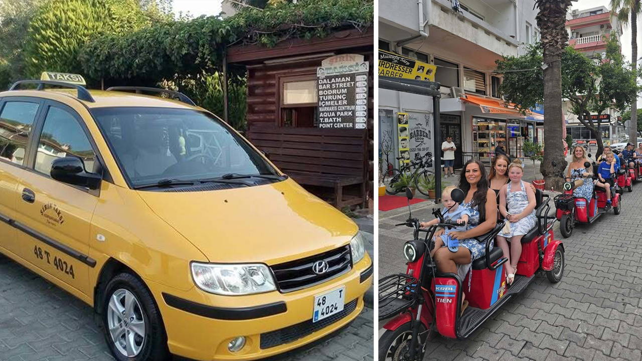 Taksicilerin yeni rahatsızlığı 'elektrikli bugyy' araçlar: 'Taksicinin kazancına ortak oluyorlar'