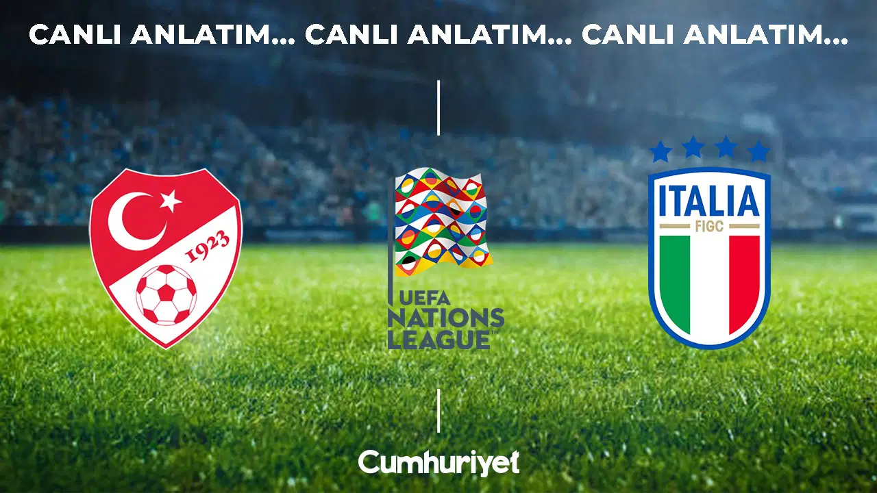 CANLI ANLATIM: Türkiye - İtalya | UEFA Uluslar Ligi 2. Hafta Mücadelesi