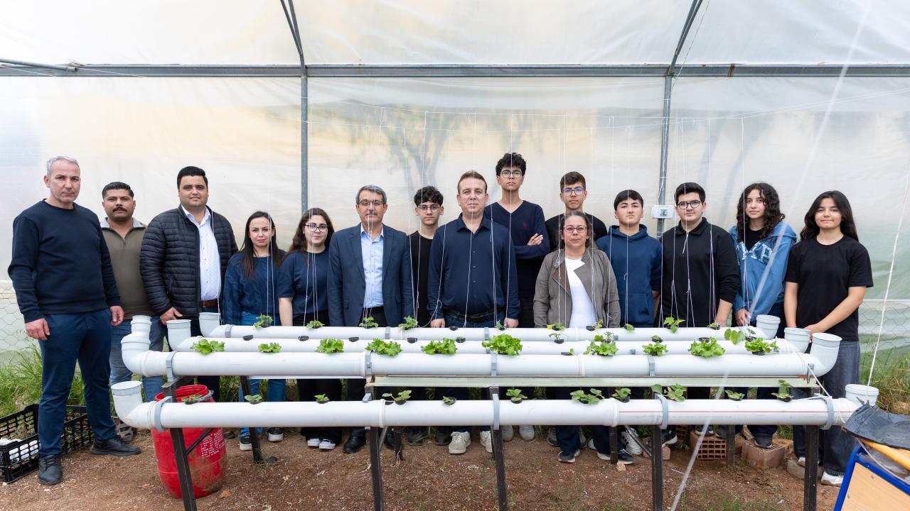 Yenişehir’den Eğitime ‘Yeşil’ Destek