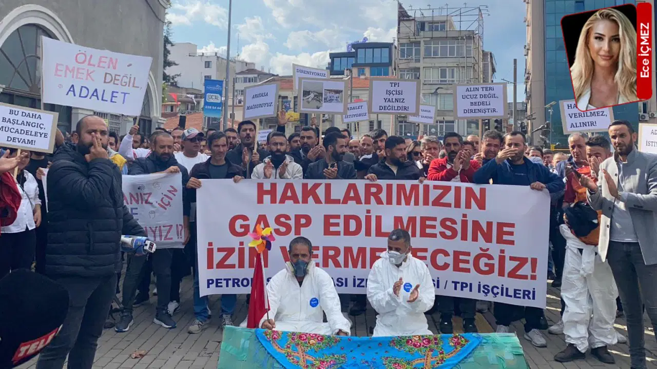 TPI işçileri: “Onurumuzu gasp ettirmeyeceğiz"