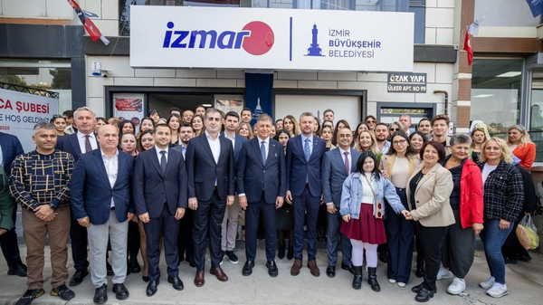 Cemil Tugay: İZMAR halk içindir, İzmir içindir