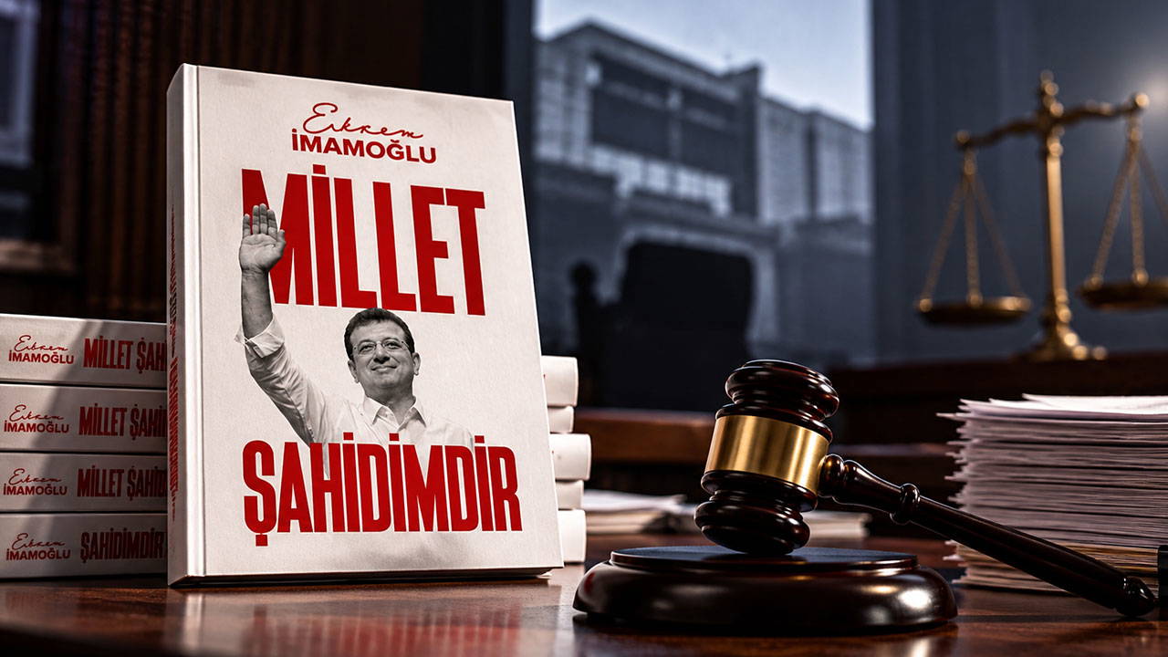 YENİ Parti'den Ekrem İmamoğlu'nun savunmasına ilişkin açıklama: 'Millet Şahidimdir' kitabı erişime açıldı