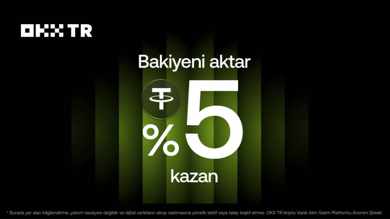 Kripto yatırımına başlamak isteyenlere %5 ödül fırsatı