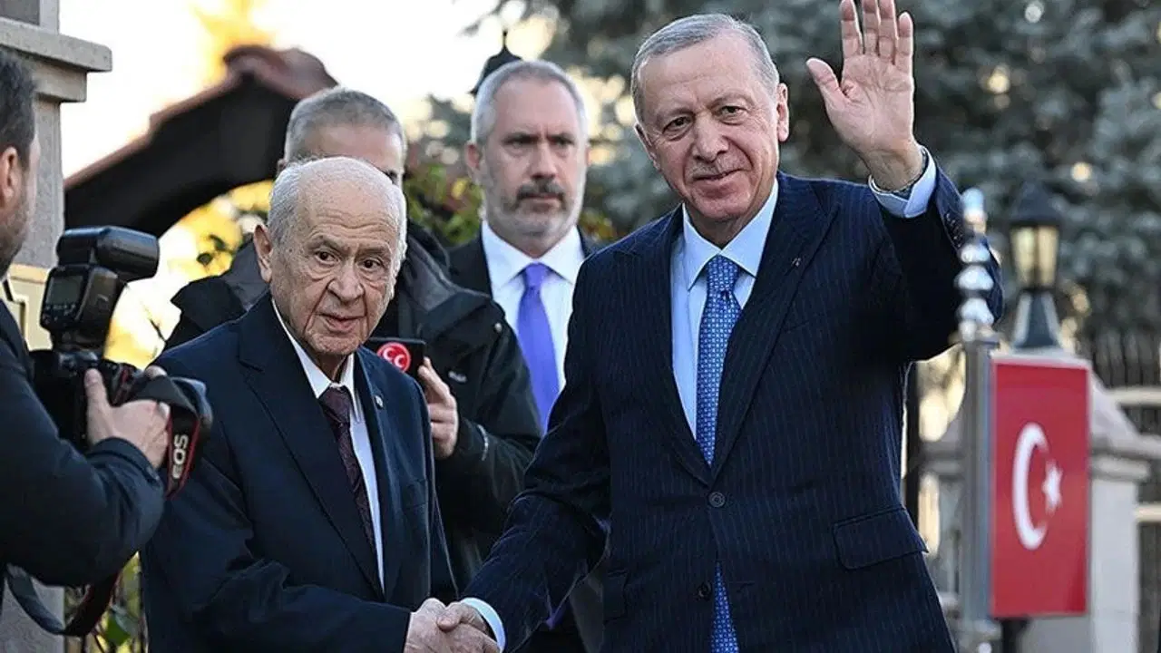 Son Dakika... Bahçeli, Erdoğan'ı ziyaret edecek