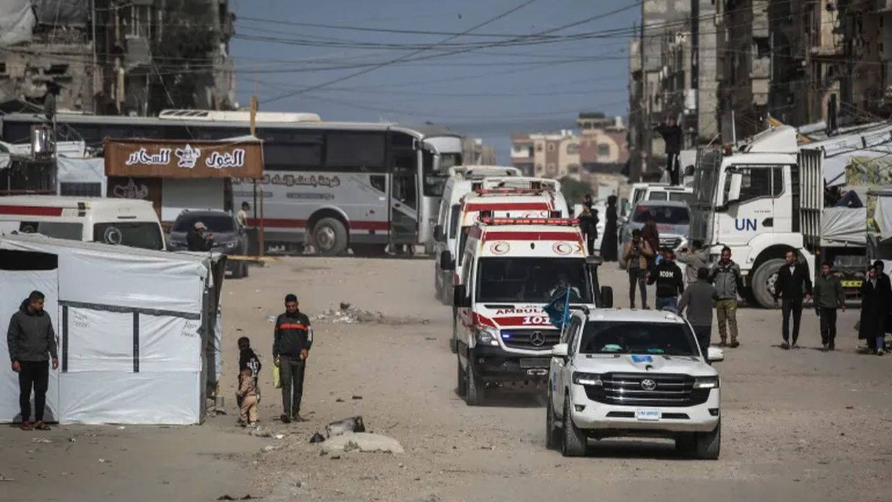 Gazze’de dikkat çeken gelişme: Refah Sınır Kapısı açıldı