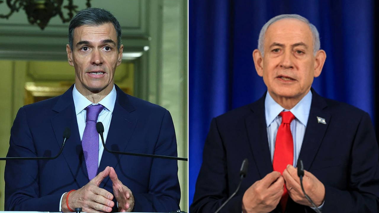 Pedro Sanchez'den Netanyahu'ya sert tepki
