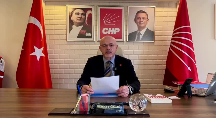 CHP'li Özdağ'dan elektrik zammı tepkisi: 'Elektrik dağıtım şirketlerine akan sübvansiyonu kesin'