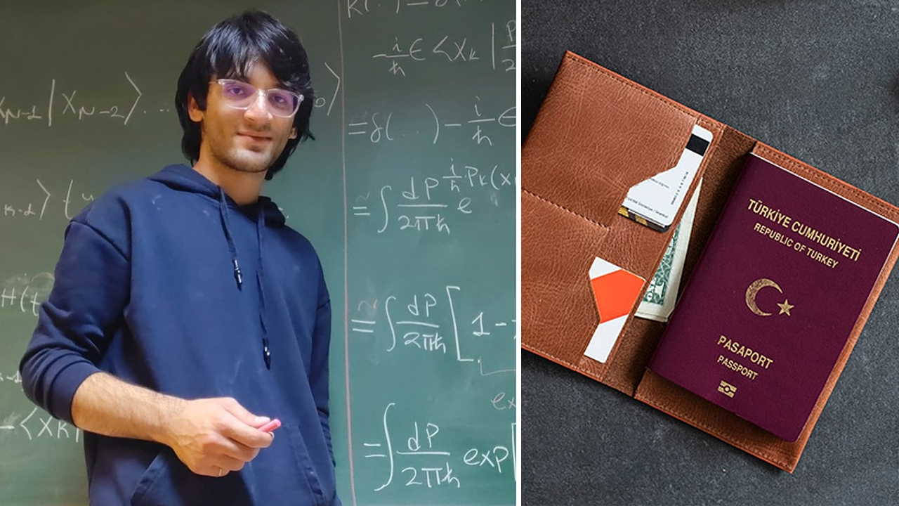 Sosyal medya Yunus Emre Sargut'u konuşuyor... ABD'den doktora kabulü alan ODTÜ Fizik mezununun vizesi reddedildi: 'Bütün emeklerim, her şeyim boşa gitti!'