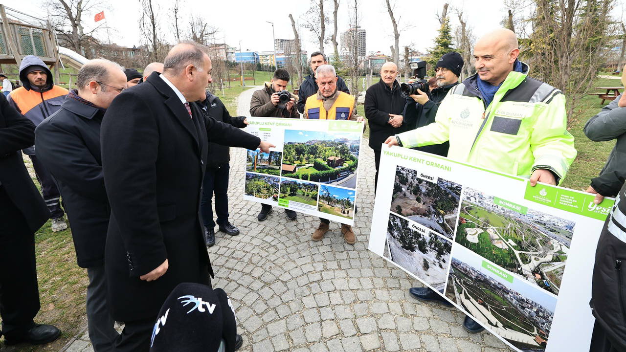 Nuri Aslan: Dere yatağına bina değil, yaşam vadisi yapıyoruz