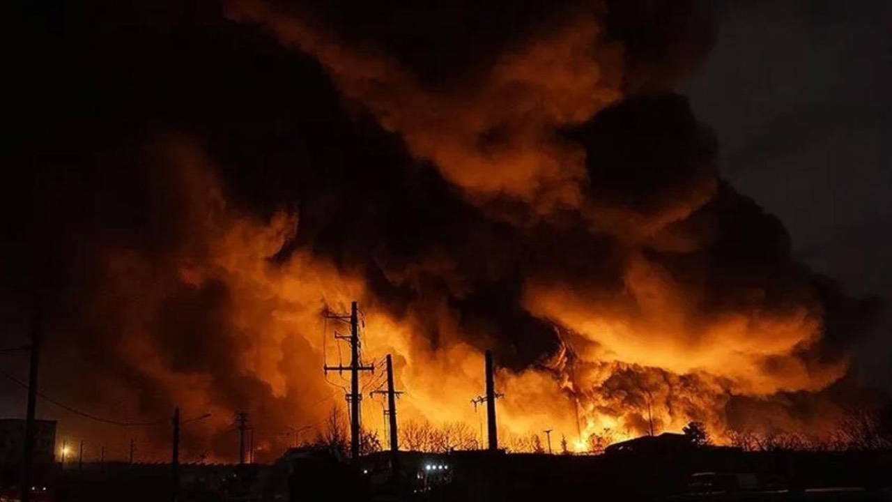 Keşm, Sirik ve Minab'da duyuldu... İran'da peş peşe patlama sesleri