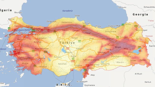 'Diri fay haritası deprem haritası değildir!'
