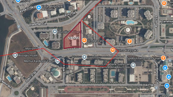 İzmir Büyükşehir Belediyesi’nden TOKİ’ye satış itirazı