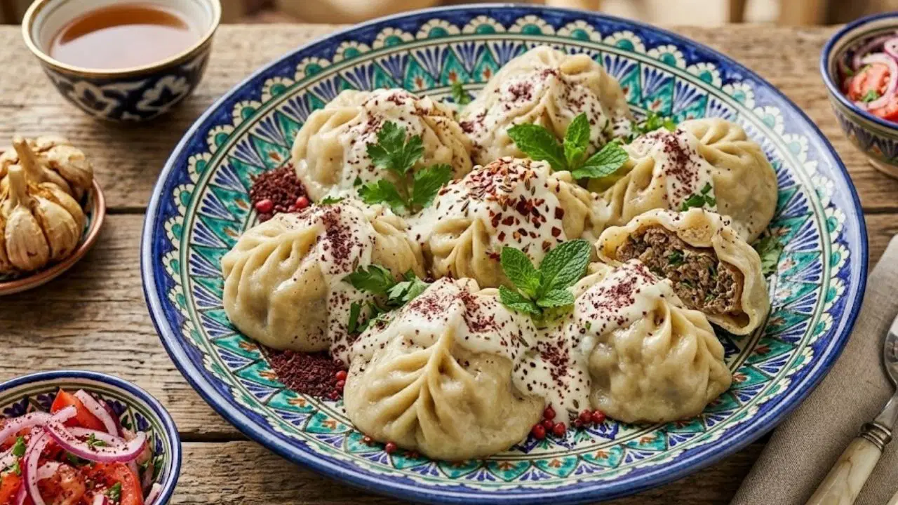 Buharda pişen bir kültür mirası: Buhara mantısı tarifi...