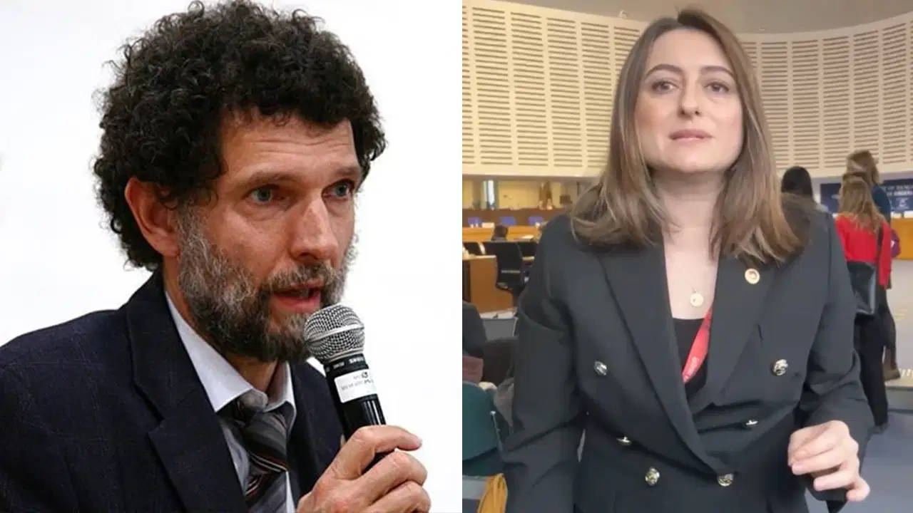 CHP vekiller, AİHM'deki Osman Kavala davasını takip etti