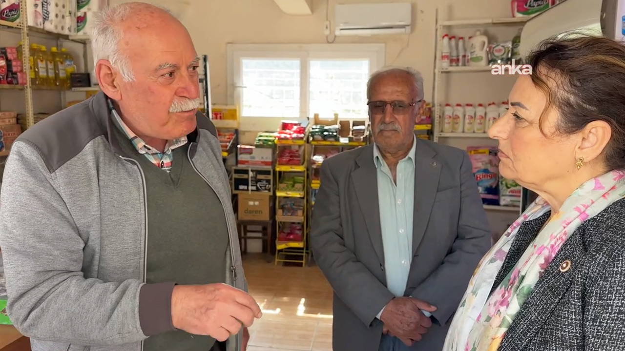 Bakkal, CHP'li isme dert yandı: 'Bizi gelir vergisine tabi tuttular, döndüremiyoruz'