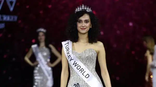 Miss Turkey 2025’in kazananı Sıla Saraydemir oldu