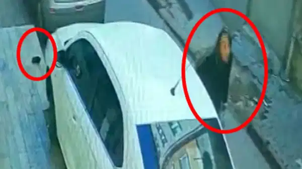 Altınların bulunduğu keseyi kaldırımda unuttu, polis harekete geçti