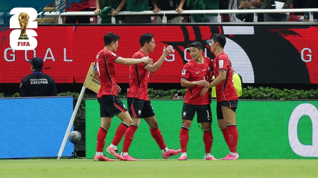 Hyeon-gyu Oh sahneye çıktı: Güney Kore, Çekya'yı 2