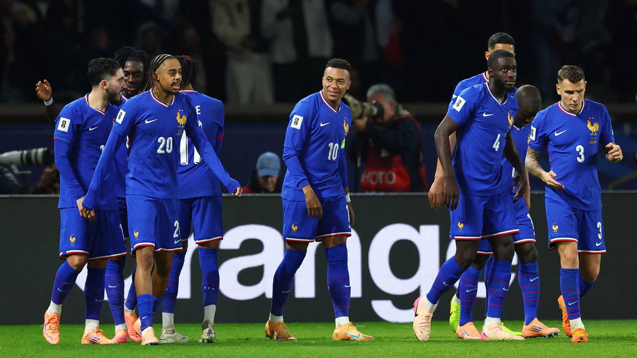 Mbappe 400. golünü attı: Fransa, Dünya Kupası biletini kaptı!