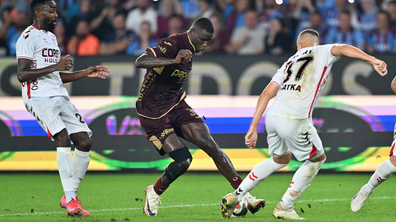 Trabzonspor'un serisi bozuldu: Karadeniz derbisinde kazanan çıkmadı!