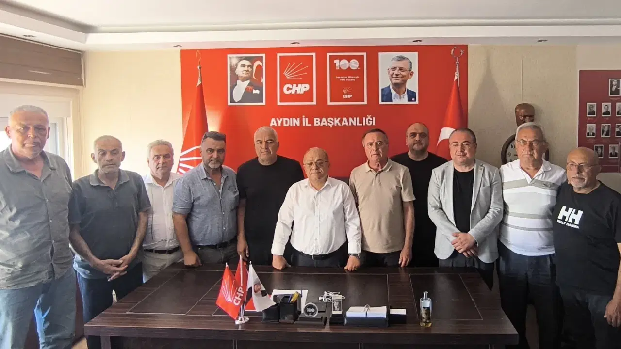 Görevden alınan CHP Aydın İl Başkanı Saatçı: ‘Bizi görevden alma yetkileri yok’