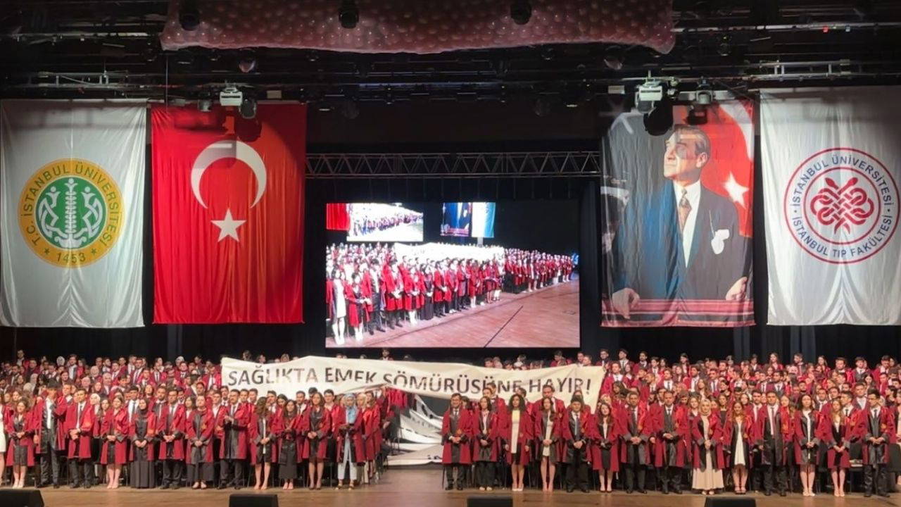 İstanbul Tıp mezunları: “Psikolojik şiddet, mobbing ve çürük binalar içinde eğitildik”
