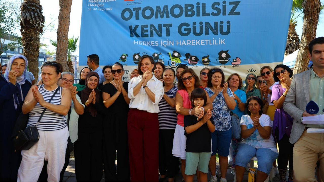 Avrupa Hareketlilik Haftası Karabağlar’da etkinliklerle kutlandı