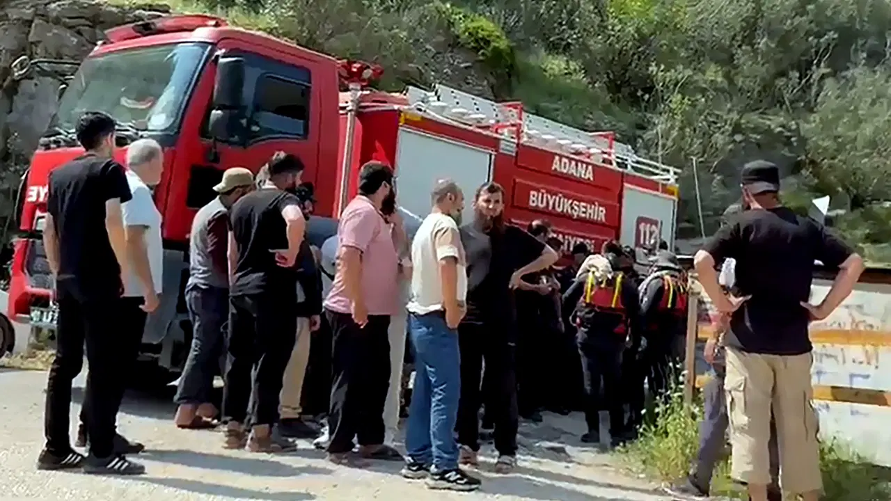 Serinlemek için girdiği çayda kaybolan Ömer aranıyor