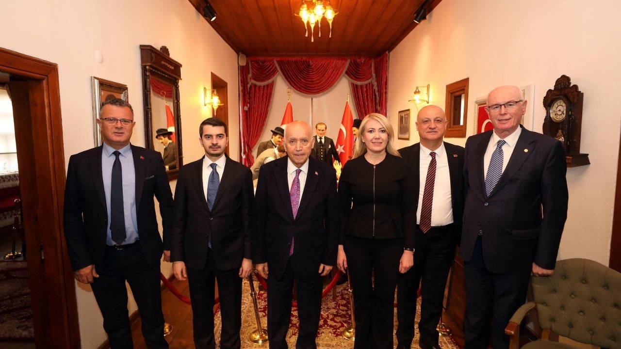 Kurtuluşun karar mekânında İABB Encümen toplantısı gerçekleştirildi: Zaimağa Konağı’nda tarihe yakışır buluşma