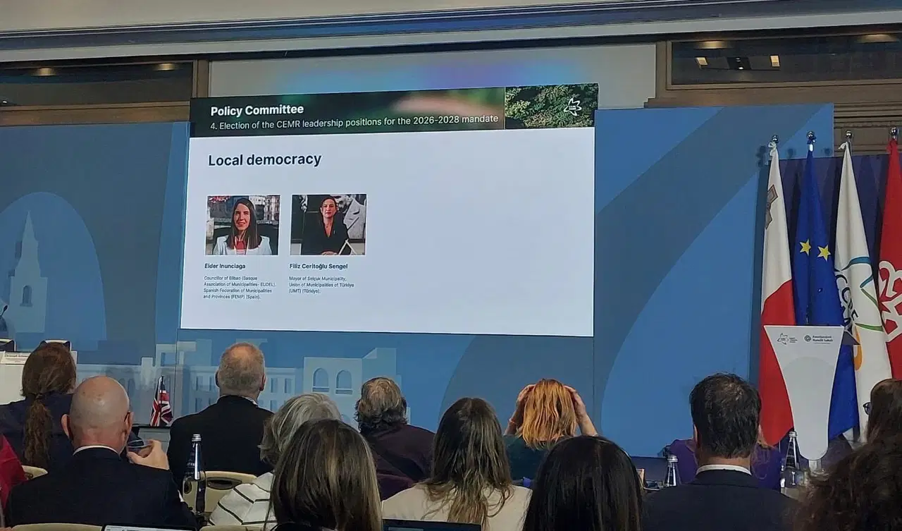 Ekrem İmamoğlu ve Filiz Ceritoğlu Sengel’e Avrupa’dan görev