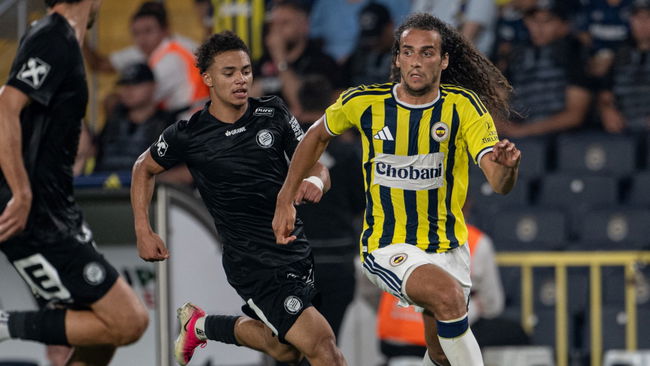 Matteo Guendouzi'den Sturm Graz maçı açıklaması!